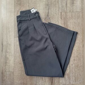 Princess Polly Archer Pants Trousers Slate Gray